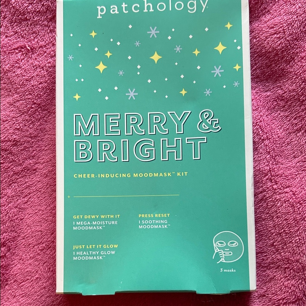 Merry & Bright Moodmask Kit - Green
